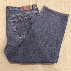 Canyon River Blues Men's Straight Jeans in Deep Blue